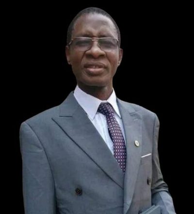 Portrait de Seriba Tuo, Président du BFCD
